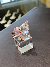 Load image into Gallery viewer, Happy Birthday Teddy Bear Crystal