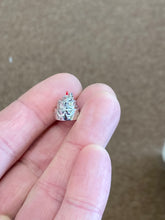 Load image into Gallery viewer, Birthday Cake Silver Charm