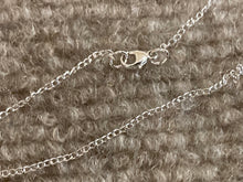 Load image into Gallery viewer, Saint Luke The Apostle Silver Pendant With Chain