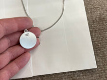 Load image into Gallery viewer, Saint Christopher Silver Pendant And Chain