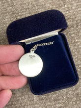 Load image into Gallery viewer, Saint Vincent de Paul Silver Pendant And Chain