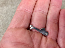 Load image into Gallery viewer, Saxophone Silver Charm