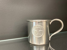 Load image into Gallery viewer, Clover Pewter Baby Cup