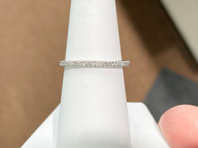 Load image into Gallery viewer, Women&#39;s White Gold Diamond Wedding/ Anniversary Ring