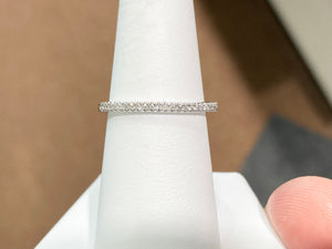 Women's White Gold Diamond Wedding/ Anniversary Ring