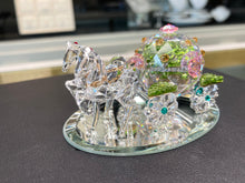 Load image into Gallery viewer, Fantasy Coach Crystal Figurine