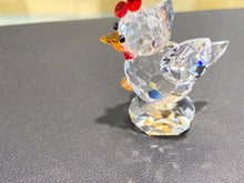 Load image into Gallery viewer, Rooster Crystal Figurine