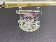 Load image into Gallery viewer, Pig Crystal Figurine