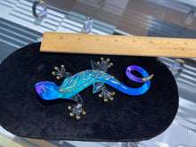 Load image into Gallery viewer, Desert Gecko Glass Figurine