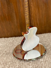 Load image into Gallery viewer, Guitar Hot Glass Figurine