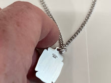 Load image into Gallery viewer, Saint Florian Silver Medal And Chain Religious