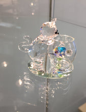 Load image into Gallery viewer, Curious Cat Crystal Figurine