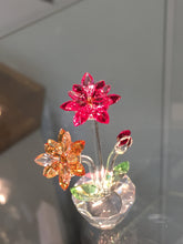 Load image into Gallery viewer, Gerbera Daisy Crystal Figurine