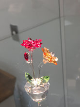 Load image into Gallery viewer, Gerbera Daisy Crystal Figurine