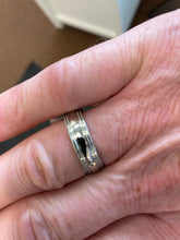 Load image into Gallery viewer, Men&#39;s Chrome Wedding Band Size 10