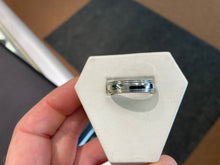 Load image into Gallery viewer, Men&#39;s Chrome Wedding Band Size 10