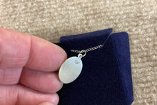 Load image into Gallery viewer, Saint Elmo Silver Pendant And Chain