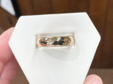 Load image into Gallery viewer, Gold Wide Wedding Ring