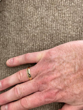 Load image into Gallery viewer, Gold Wide Wedding Ring