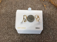 Load image into Gallery viewer, 14 K Gold Earrings