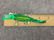 Load image into Gallery viewer, Alligator Glass Figurine