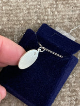 Load image into Gallery viewer, Our Lady Of Hope / Pontmain Silver Pendant With Chain