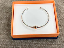 Load image into Gallery viewer, Cape Cod Cuff Bracelet Rose Gold And Silver