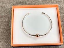 Load image into Gallery viewer, Cape Cod Cuff Bracelet Rose Gold And Silver