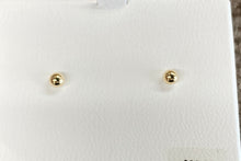 Load image into Gallery viewer, Gold Ball Earrings