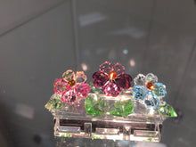 Load image into Gallery viewer, Pansies Cyrstal Figurine