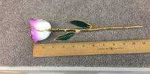 Load image into Gallery viewer, 24K Gold Rose Cream Color