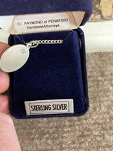 Load image into Gallery viewer, Saint Raymond Of Penafort Silver Pendant And Chain Religious