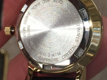 Load image into Gallery viewer, DeGrandpre Jewelers Women&#39;s Watch Gold Tone Water Resistant
