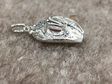 Load image into Gallery viewer, Silver Cowboy Hat Charm