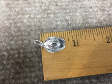 Load image into Gallery viewer, Silver Cowboy Hat Charm