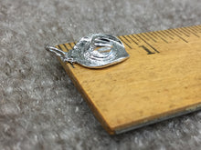 Load image into Gallery viewer, Silver Cowboy Hat Charm