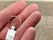Load image into Gallery viewer, 14K Rose Gold Thin Wedding Ring