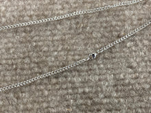 Load image into Gallery viewer, Saint Francis Of Assisi Silver Pendant With Chain Religious