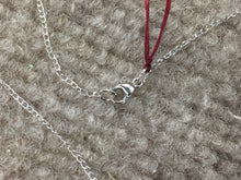Load image into Gallery viewer, Guardian Angel Silver Heart Pendant With Chain Religious