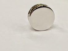 Load image into Gallery viewer, Birthday Cake Silver Charm