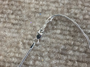 Cape Cod Silver Twist Anklet