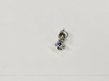 Load image into Gallery viewer, Silver September Baby Booties Charm