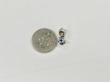 Load image into Gallery viewer, Silver September Baby Booties Charm