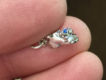 Load image into Gallery viewer, Silver September Baby Booties Charm