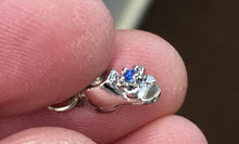 Load image into Gallery viewer, Silver September Baby Booties Charm