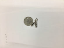 Load image into Gallery viewer, Ballet Shoes Silver Charm