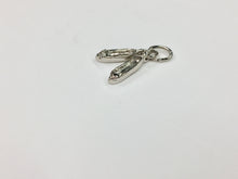 Load image into Gallery viewer, Ballet Shoes Silver Charm