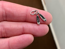 Load image into Gallery viewer, Ballet Shoes Silver Charm