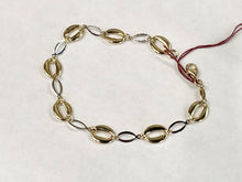 Load image into Gallery viewer, White And Yellow Gold Bracelet