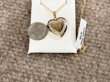 Load image into Gallery viewer, Gold Filled Heart Shaped Locket